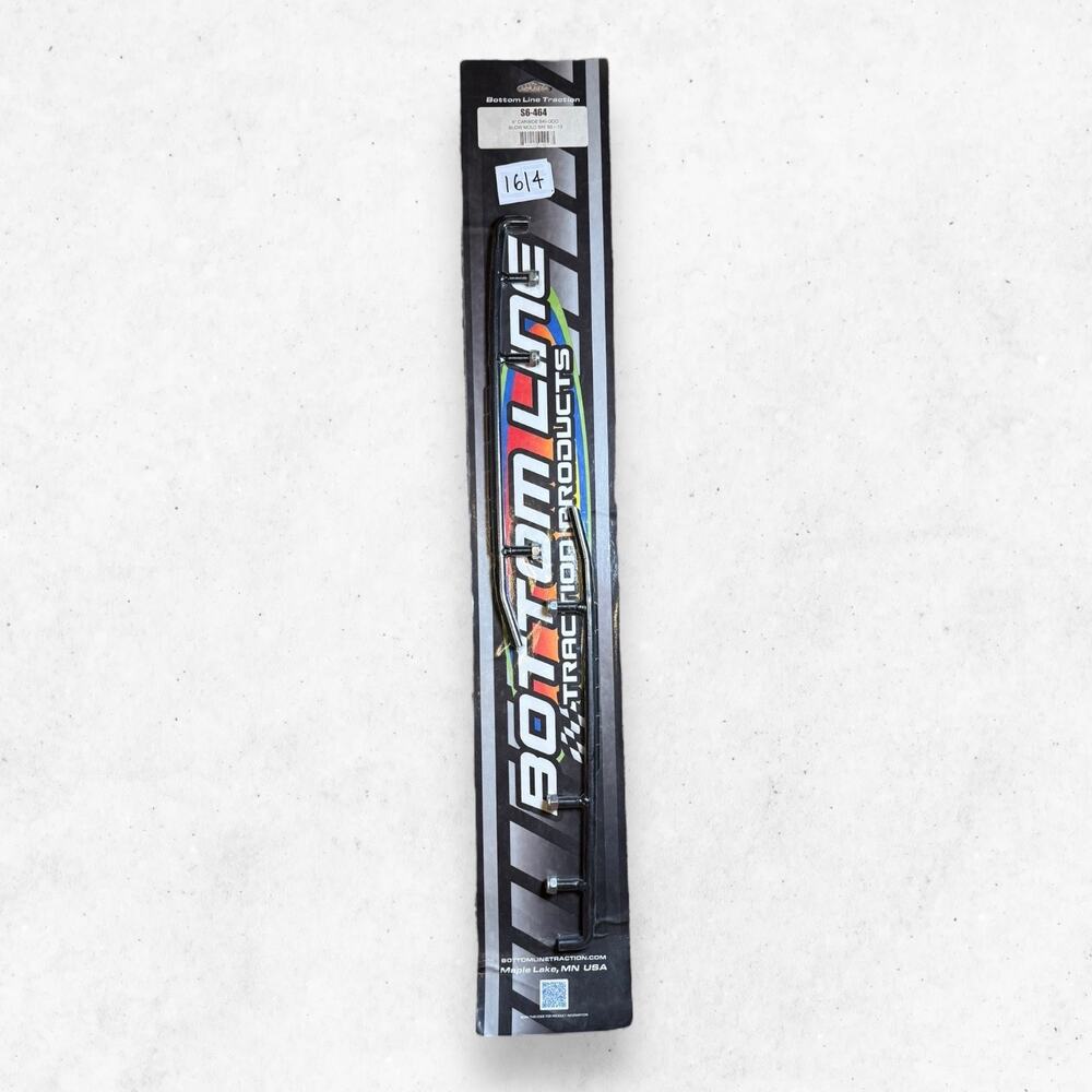 Bottom Line Traction S6-464 6" Carbide Ski-Doo Blow Mold Ski '03-'13 (1614)